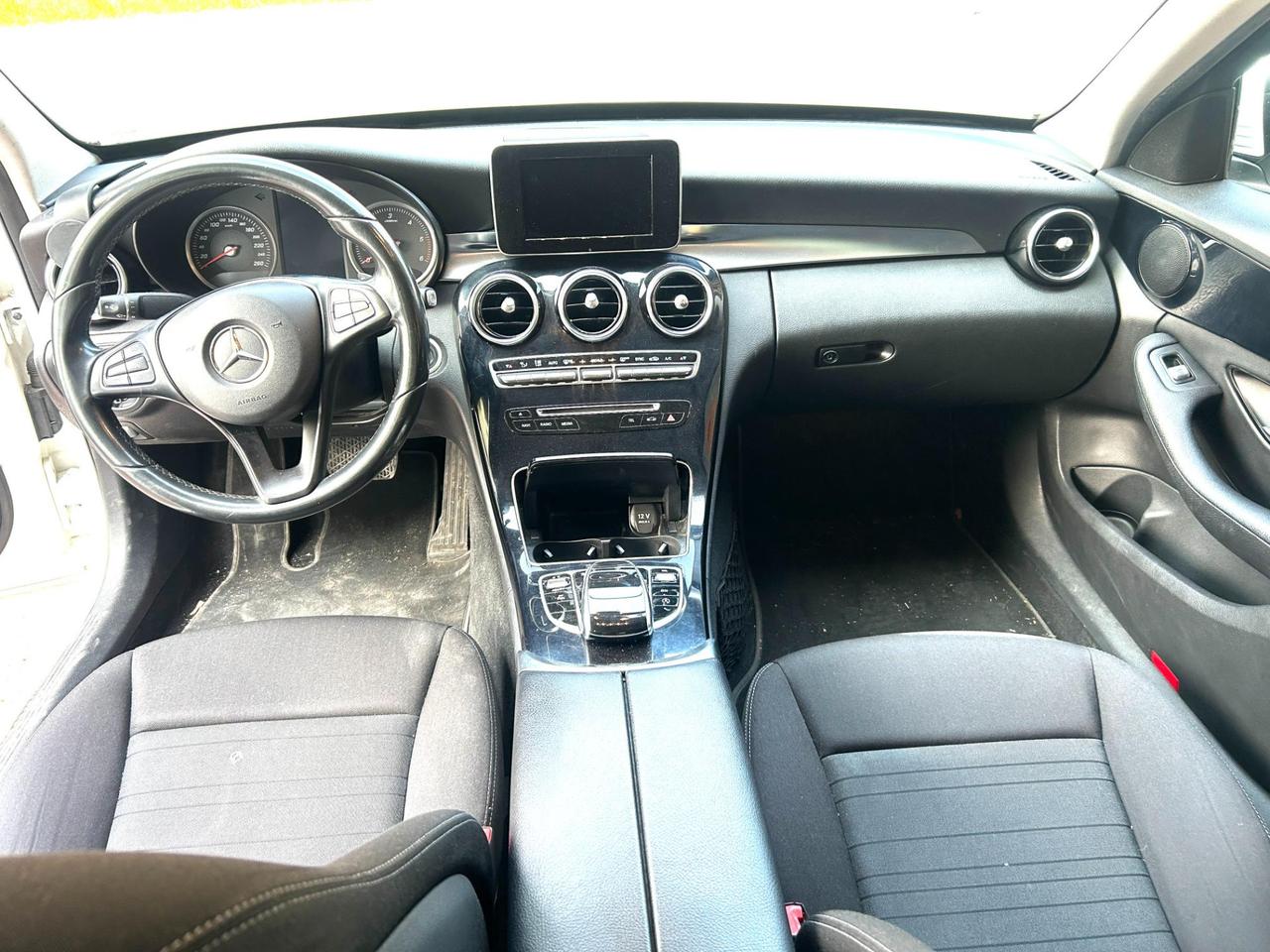 Mercedes C 220 D Sport 7G-Tronic Plus Berlina