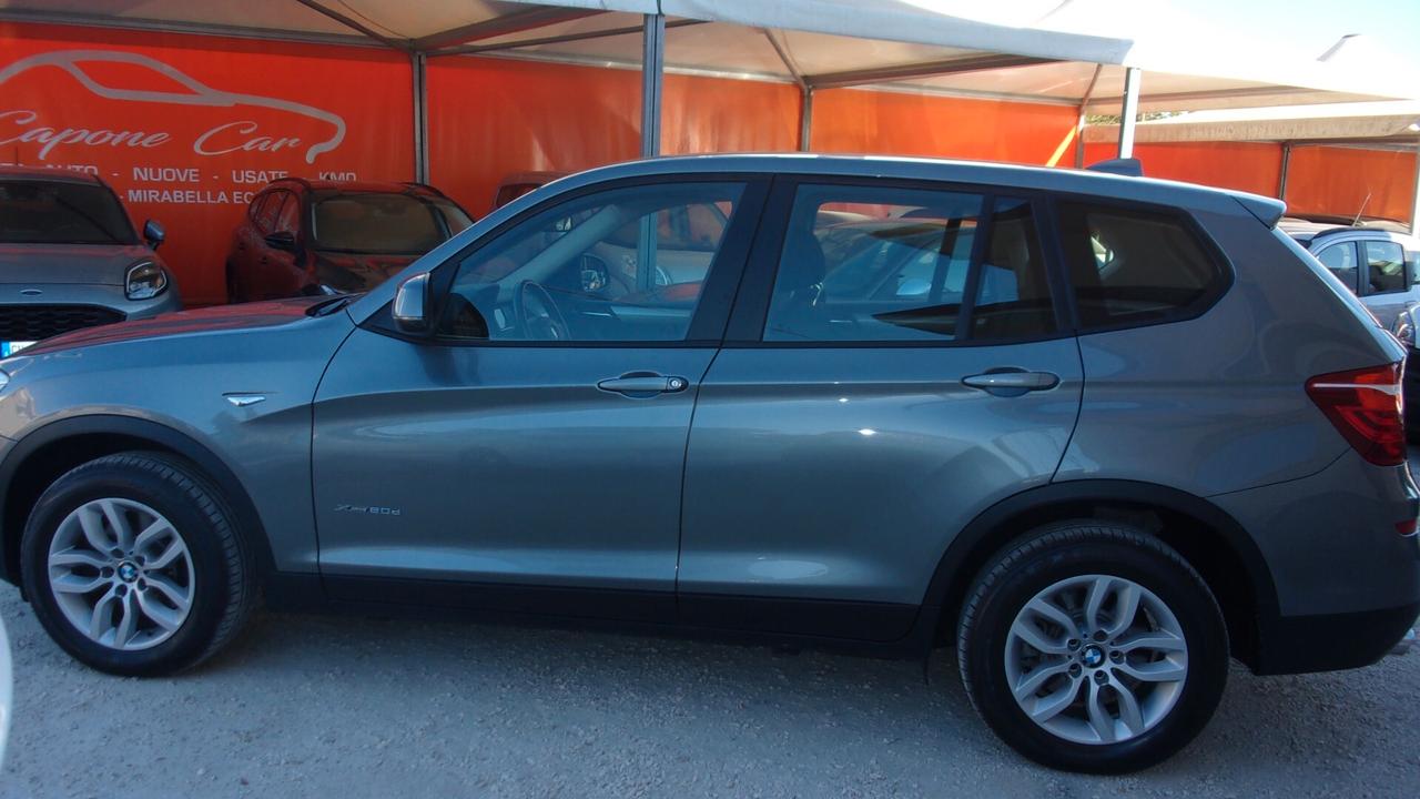 Bmw X3 xDrive20d Business Advantage Aut.