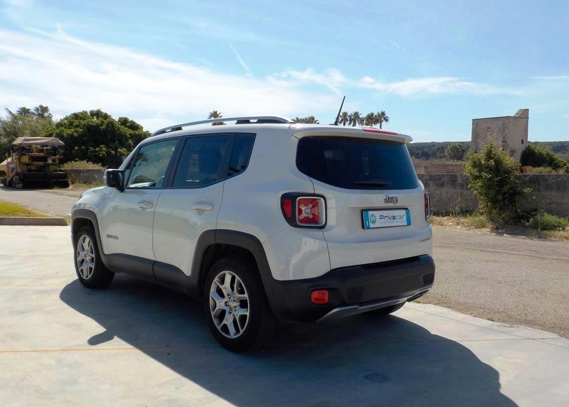 Jeep Renegade 1.6 Mjt 120 CV Limited