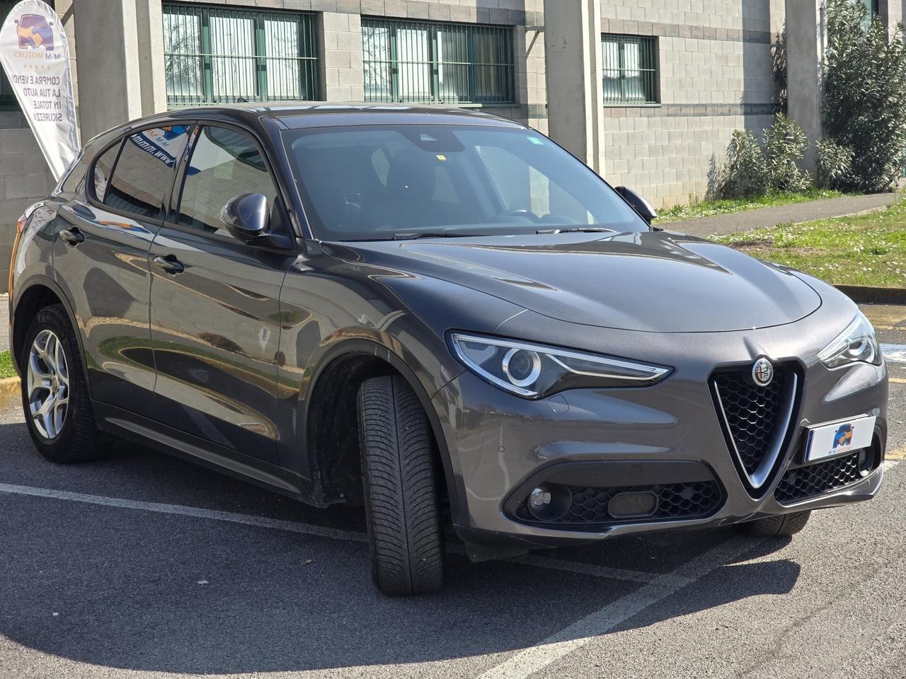 ALFA ROMEO STELVIO 2.2 190CV BUSINESS AT8 Q4
