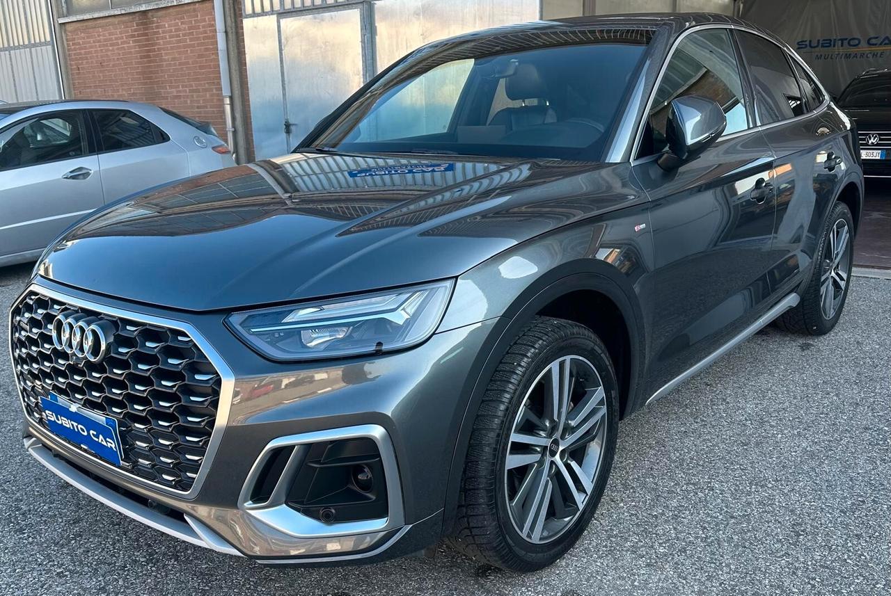 Audi Q5 SPB 40 TDI quattro S tronic line plus