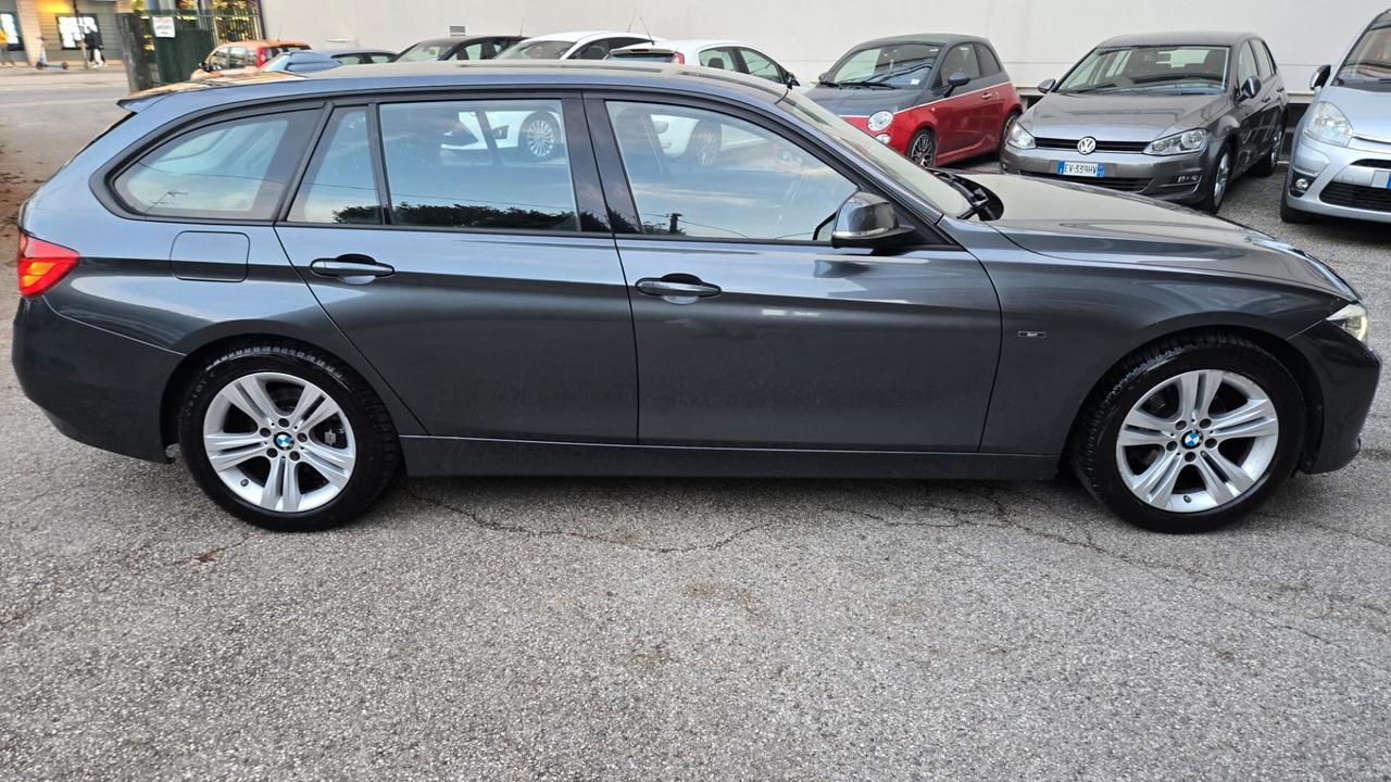 Bmw 316d Touring Sport Neopatentati