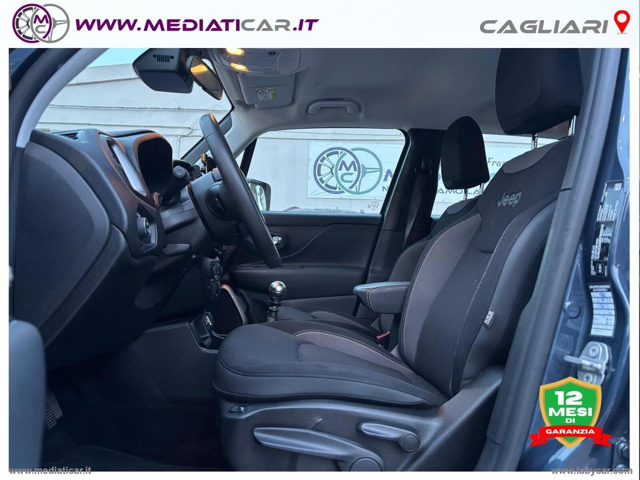 JEEP Renegade 1.6 Mjt 130CV Limited