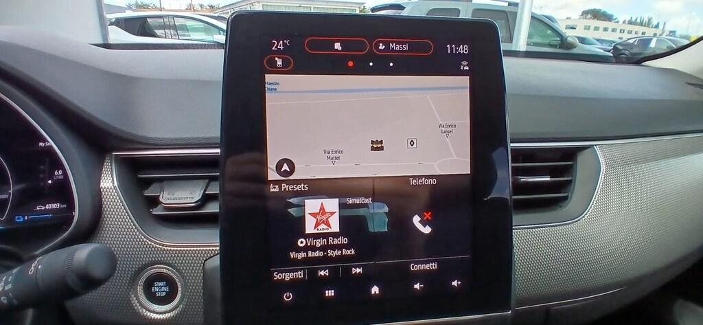 Renault Arkana 1.6 E-TECH Hybrid Techno Auto