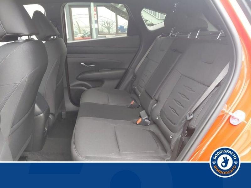 Hyundai Tucson 1.6 HEV AT 2WD Dark Line (TT) MY26