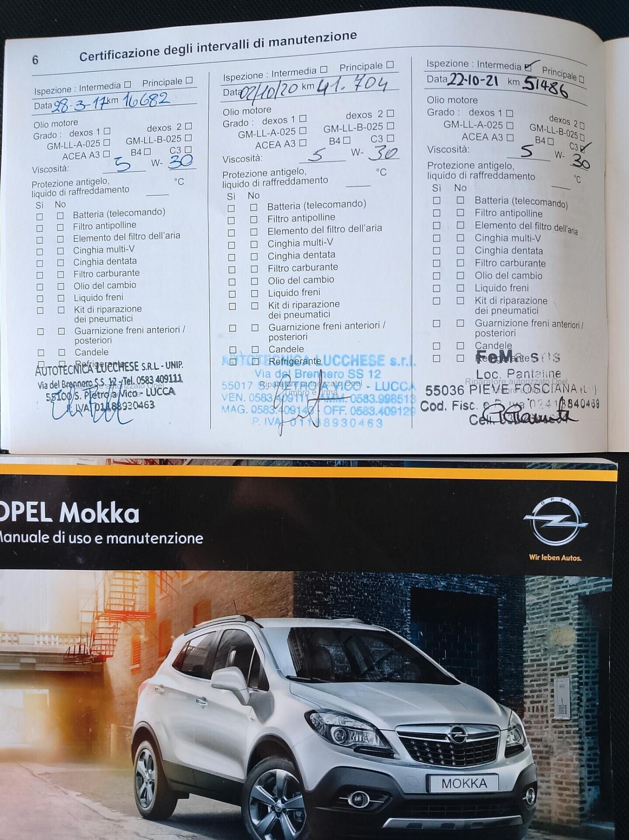 Opel Mokka 1.7 CDTI Ecotec 131 CV 4x2 aut. Cosmo