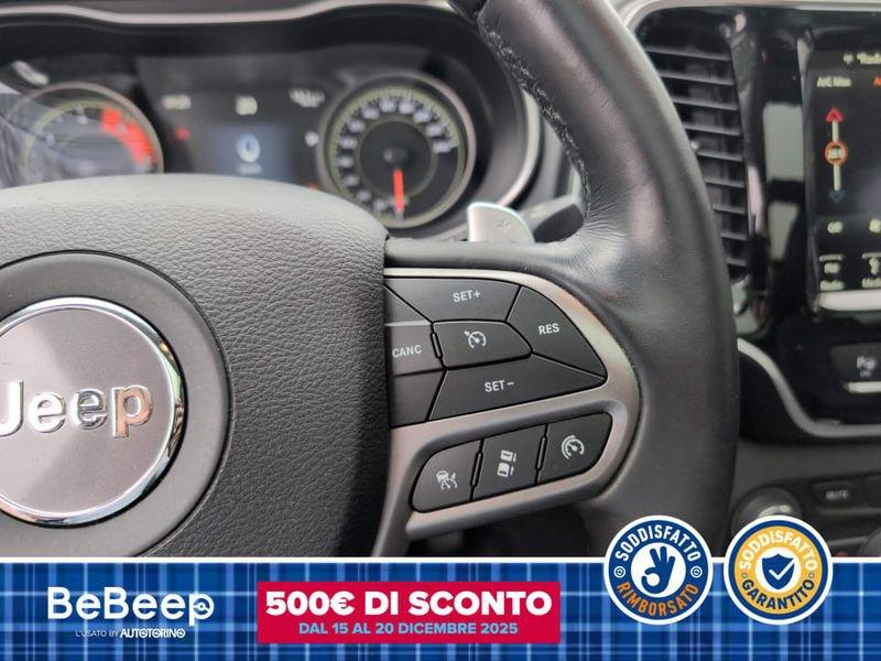 Jeep Cherokee 2.2 MJT OVERLAND 4WD ACTIVE DRIVE I AUTO