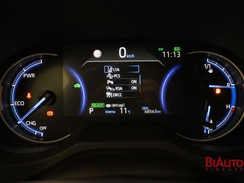 Toyota RAV4 RAV4 2.5 HV (218CV) E-CVT 2WD Style