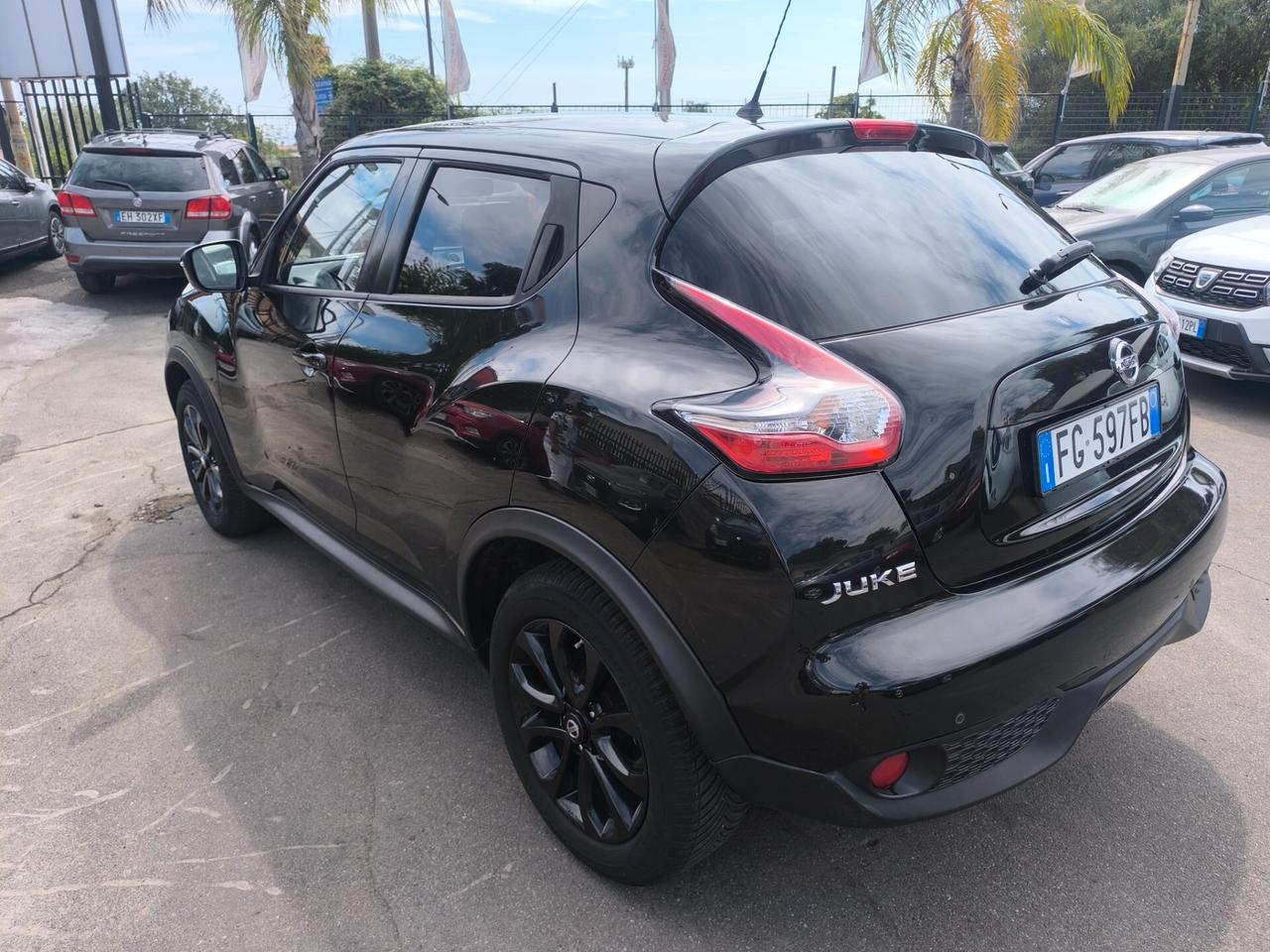 Nissan Juke 1.6 GPL Eco Business