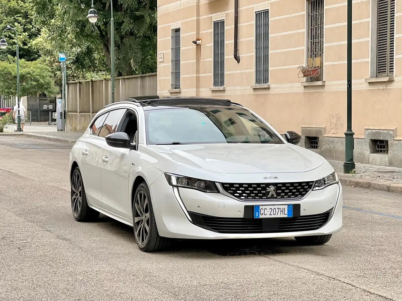 Peugeot 508 SW 1.6 HYbrid PHEV 225cv e-EAT8 E6D GT Line