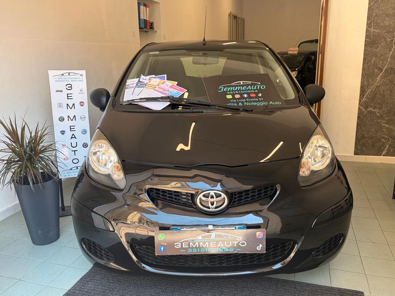 Toyota Aygo 1.0 COMPRESO PASSAGGIO&GARANZIA