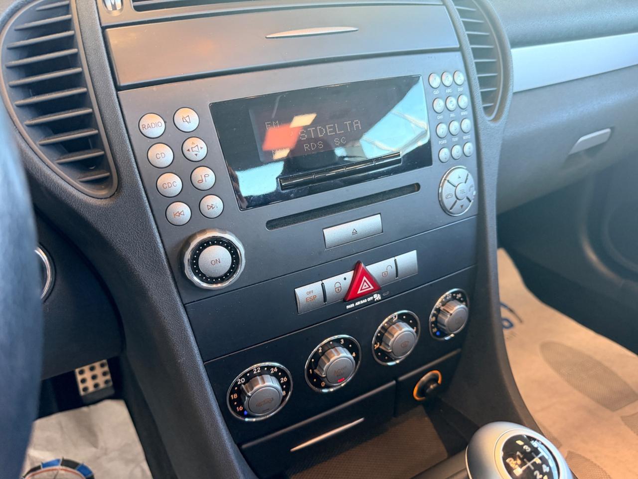 Mercedes-benz SLK 200 Kompressor cat ASI