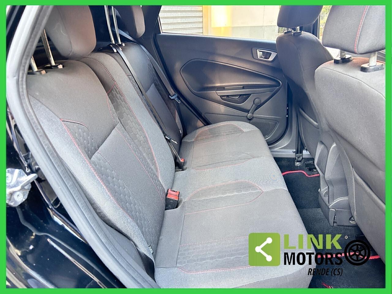 Ford Fiesta 1.5 TDCi 75CV 5 porte ST-Line 01/2017