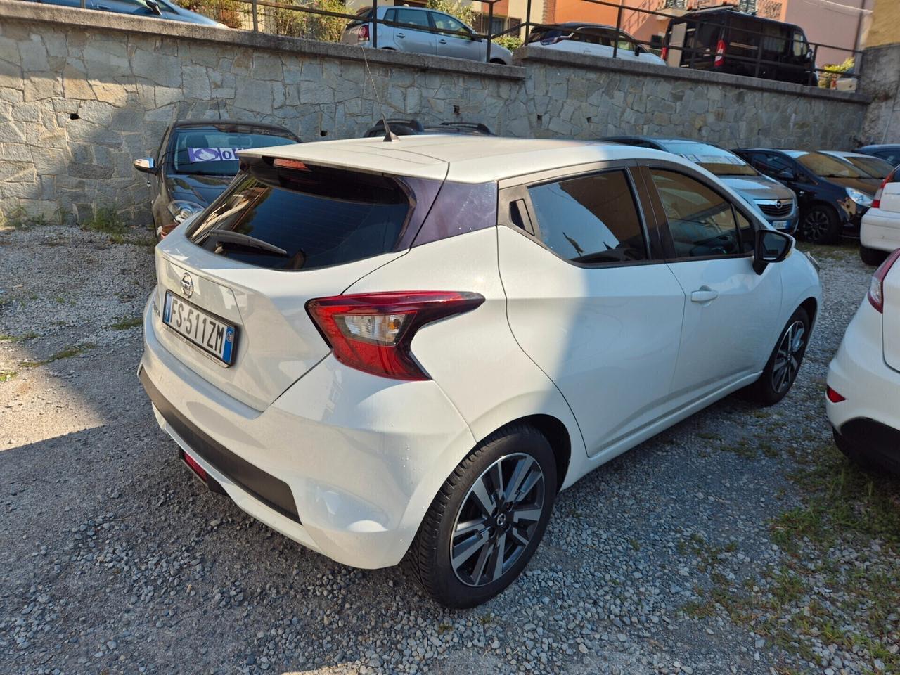 Nissan Micra 1.0 71 CV euro6 neopatentati full