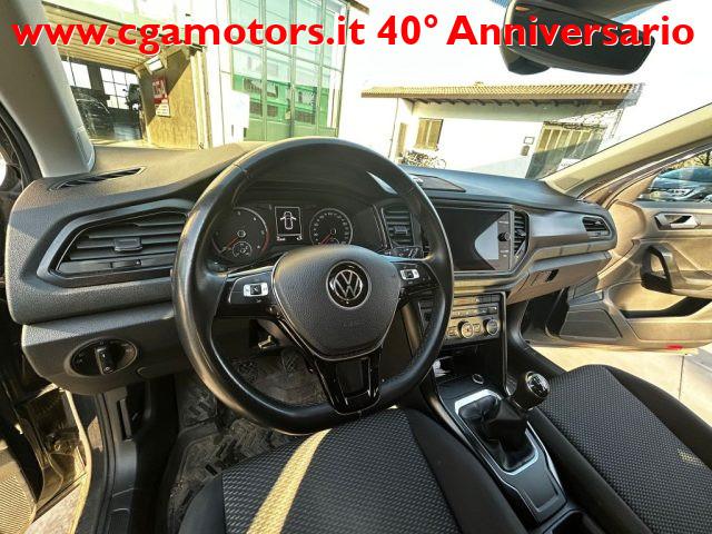 VOLKSWAGEN T-Roc 1.6 TDI SCR Style BlueMotion Technology