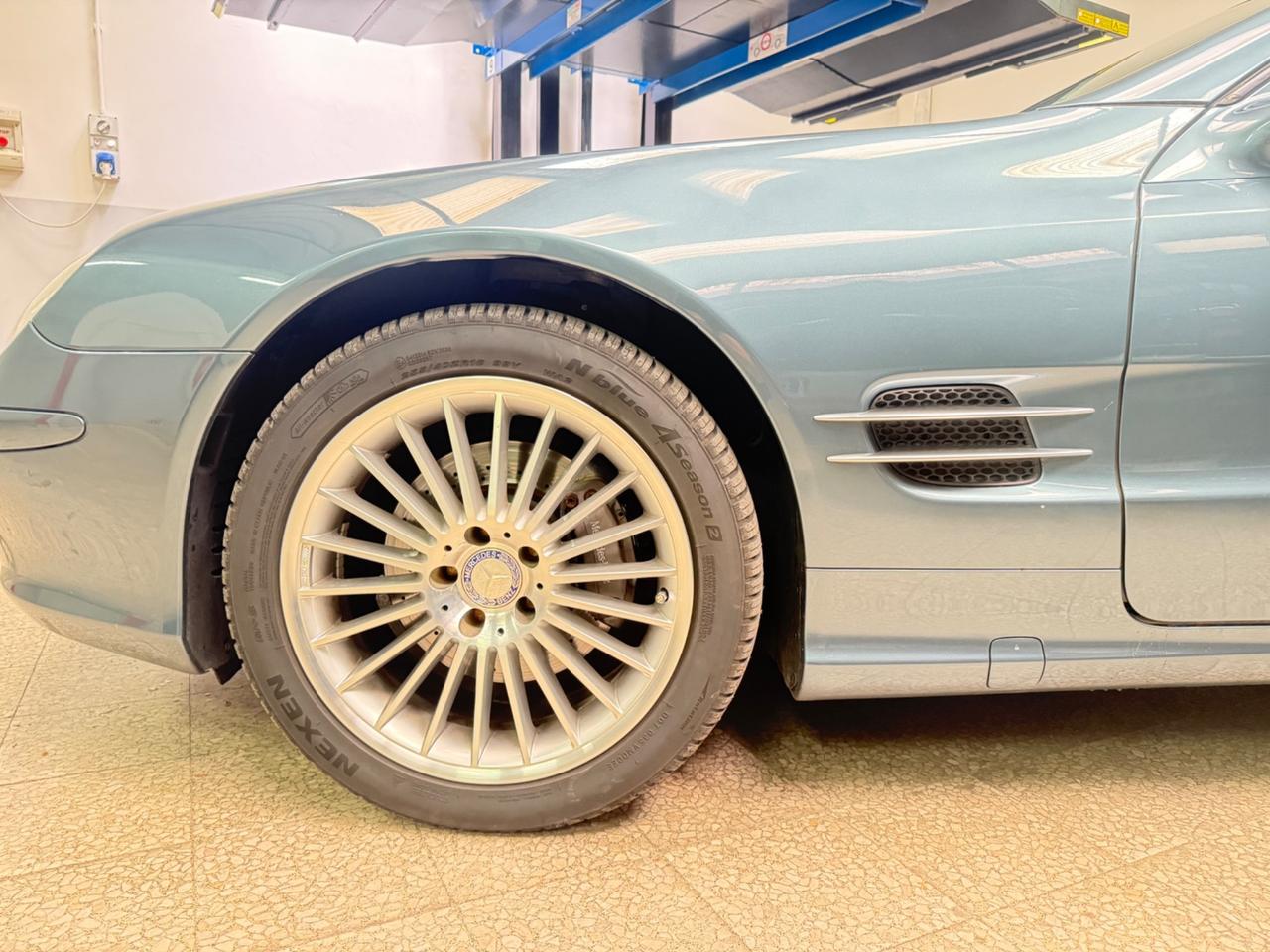 SL 500 CABRIO-ASI-STOR.TAGL- ABC/CAPOTE OK