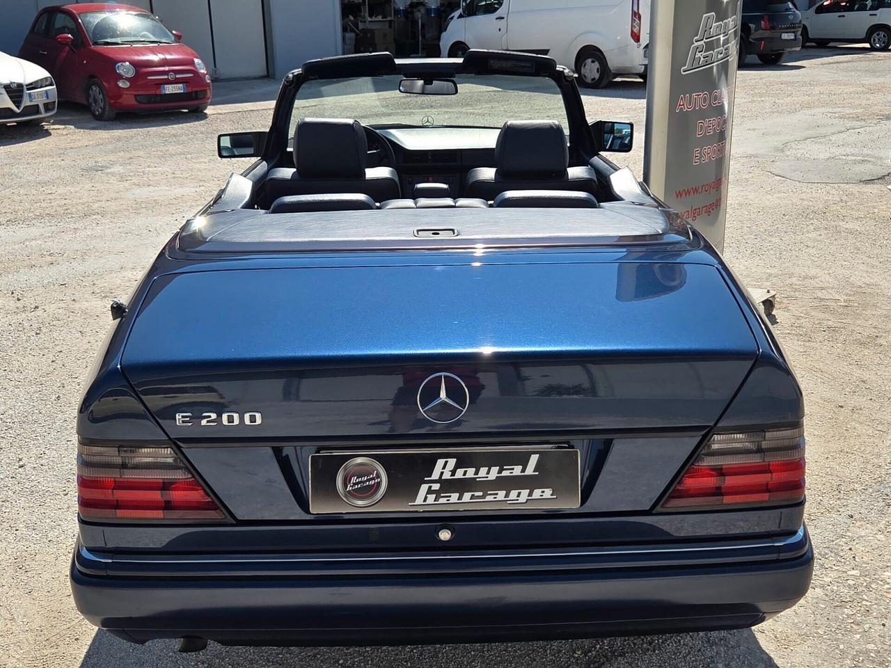 Mercedes-benz E 200 16V CABRIO A124
