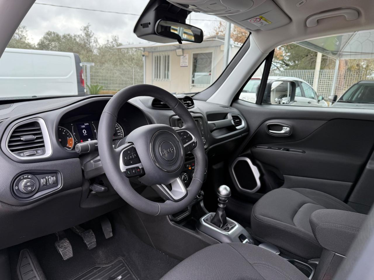 Jeep Renegade 1.6 Mjt 120 CV Longitude