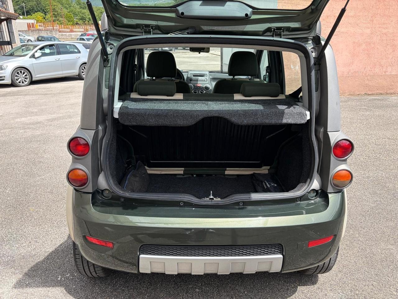 FIAT PANDA 1.3 MJT 4X4 CROSS "INTROVABILE"