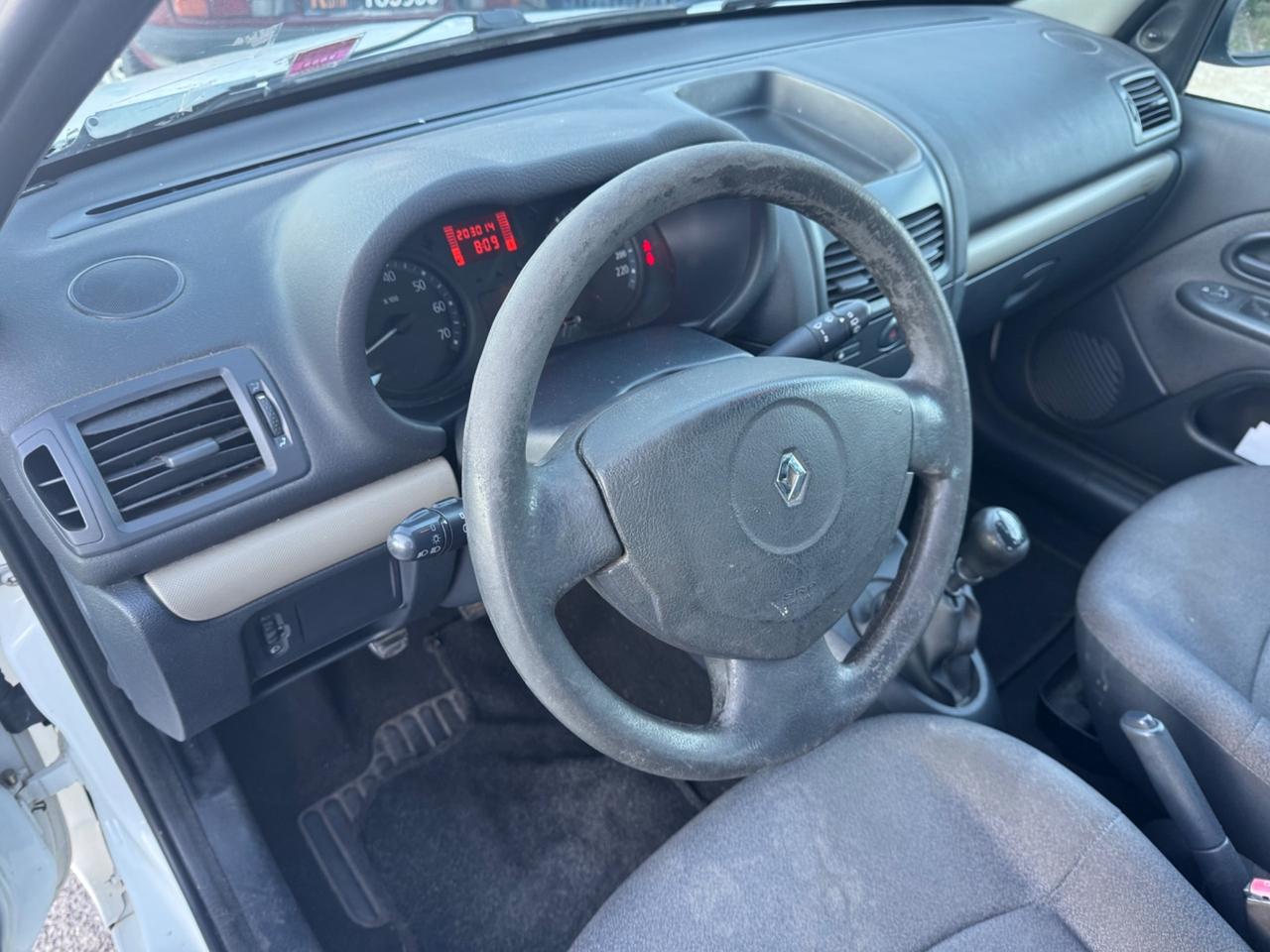 Renault Clio 1.5 dCi 65CV cat 3 porte Access Van