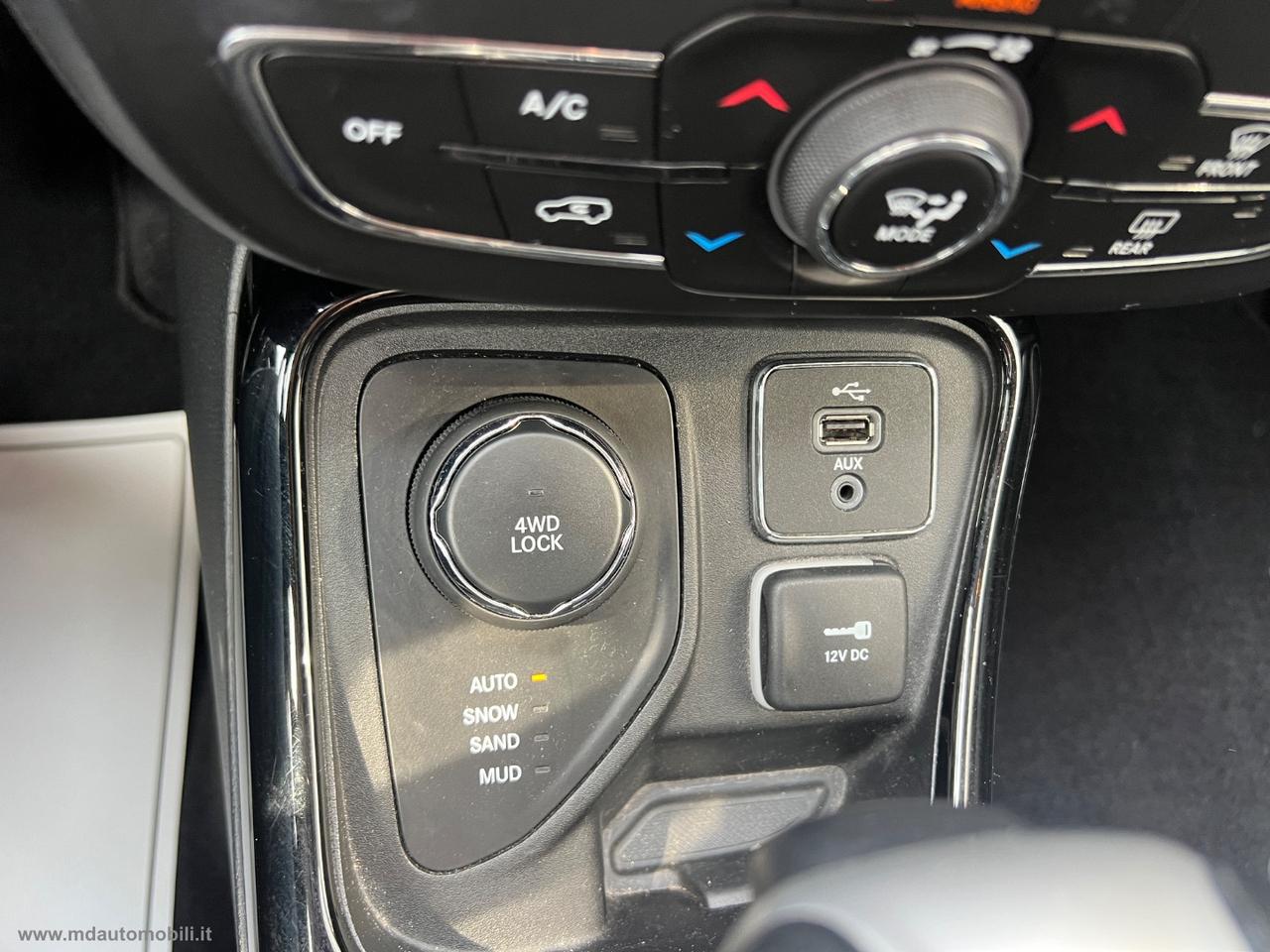 JEEP Compass 2.0 Mjt II aut. 4WD Limited CERCHI 18 TAGLIANDI