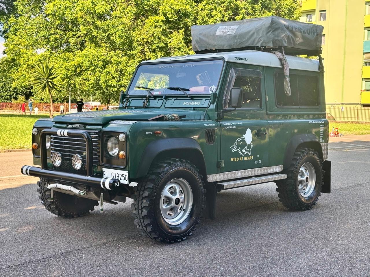 Land Rover Defender 90 turbodiesel 4x4 ASI 1987