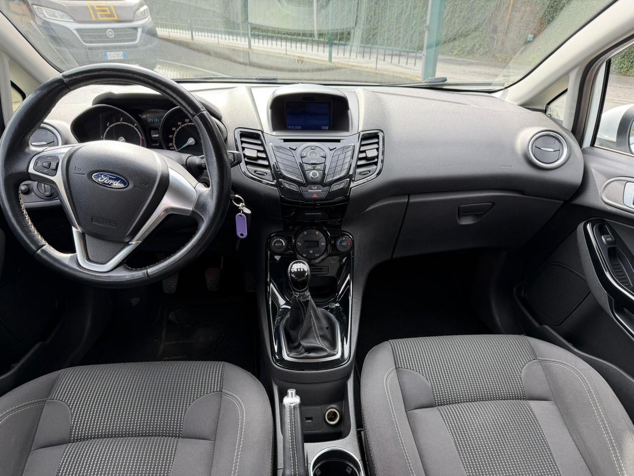 Ford Fiesta 1.5 TDCi 75CV 5 porte ST-Line