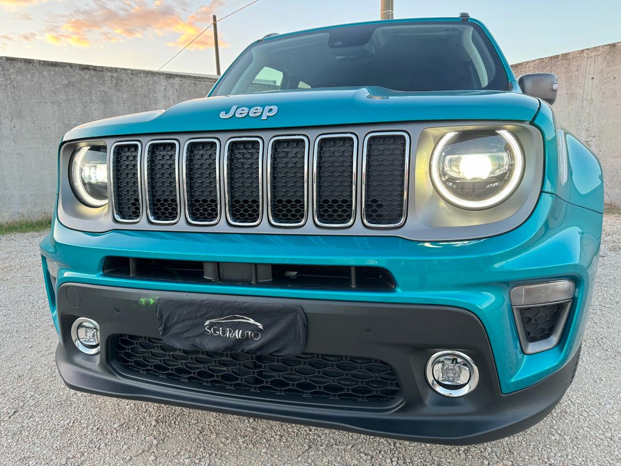 JEEP RENEGADE 1.6 MJT 130CV LIMITED 2021