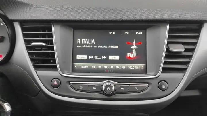 Opel Crossland 1.2 Turbo 12V 110 CV Start&Stop Edition