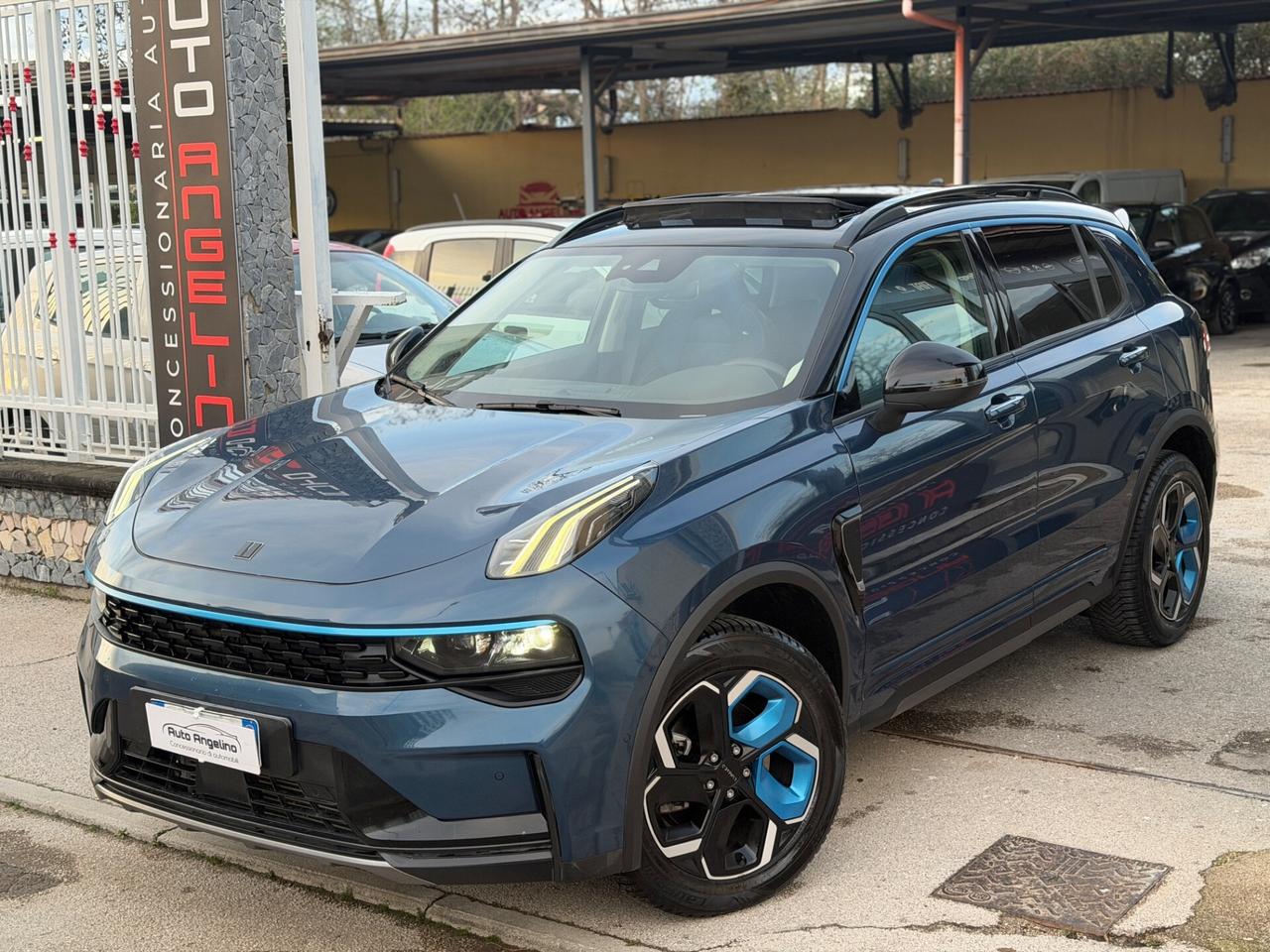 Lynk&co 01 Lynk e co 3000km