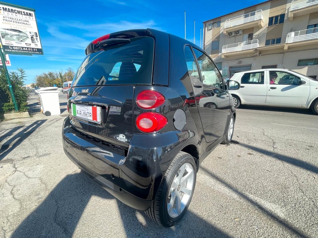 Smart ForTwo 1000 62 kW coupé passion