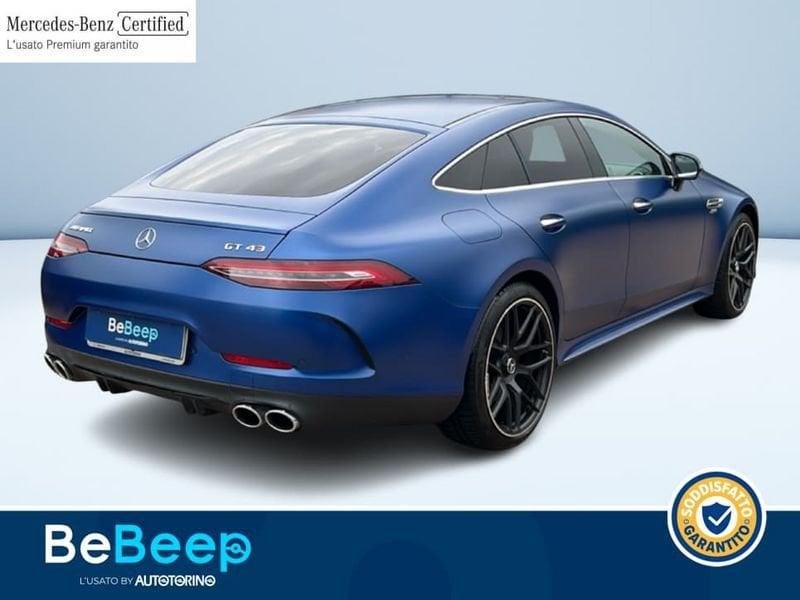 Mercedes-Benz AMG GT ACOUPE 43 EQ-BOOST 4MATIC+ AUTO