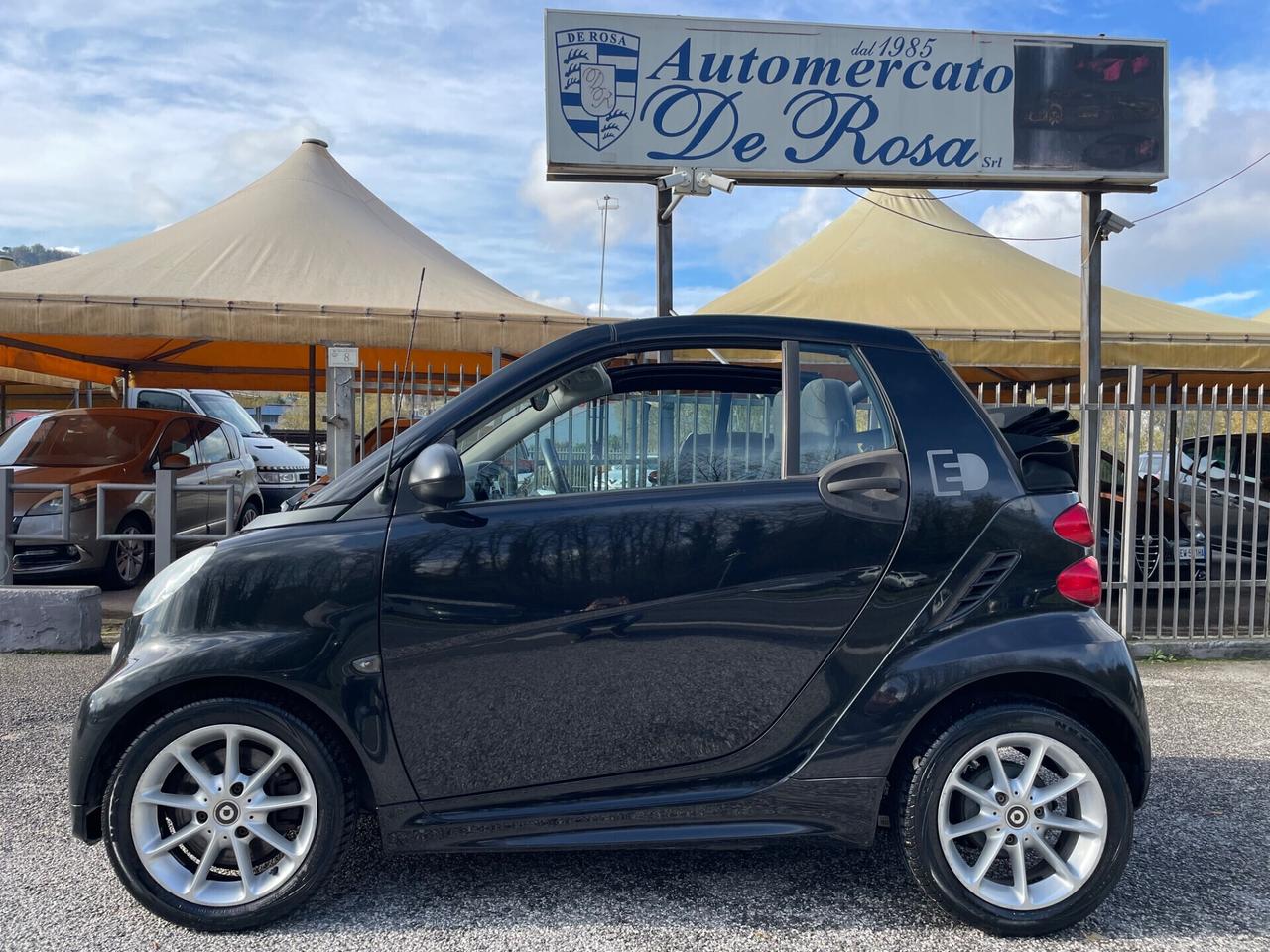 SMART FORTWO CABRIO ELETTRICA 100%