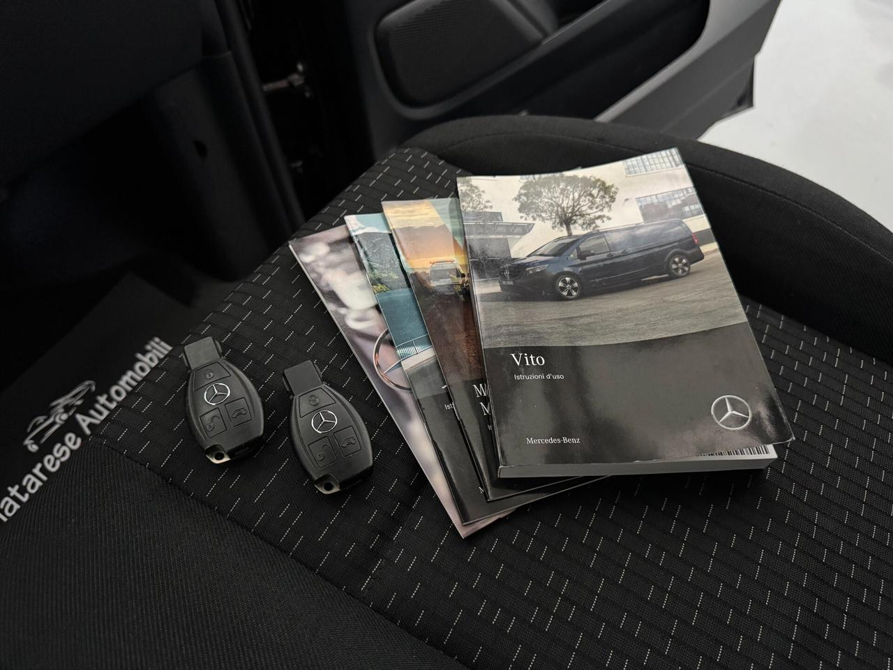 Mercedes-Benz Vito 114 cdi 2.0cc 136cv 3 Posti CarPlay Navigatore OK Neopatentati