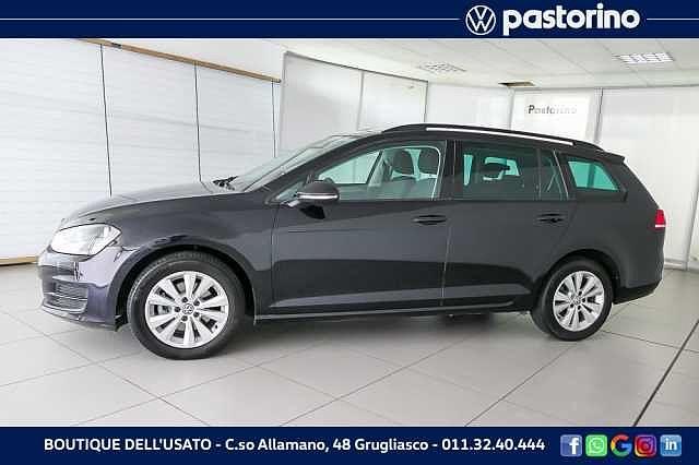 Volkswagen Golf Variant 1.6 TDI COMFORTLINE DSG EU6 110 CV