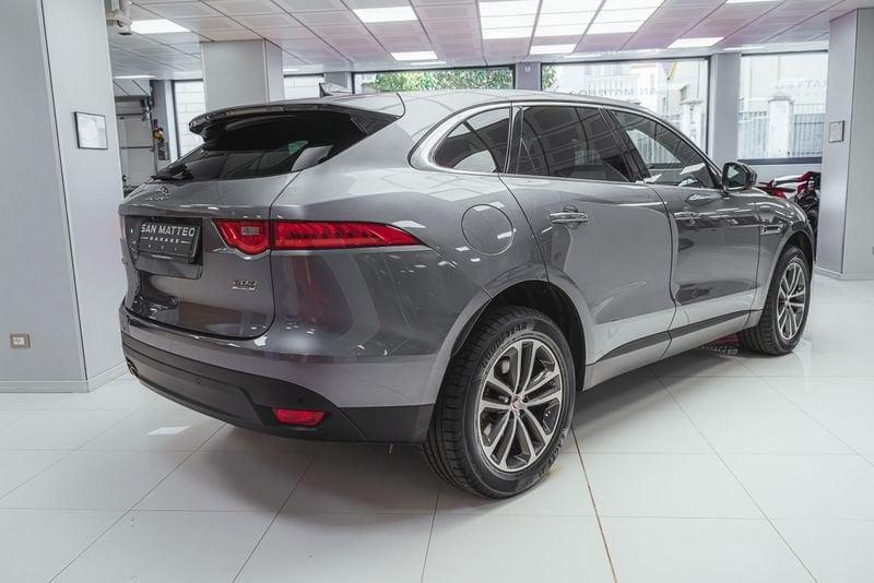 Jaguar F-Pace 2.0 D 180 CV AWD aut. Prestige