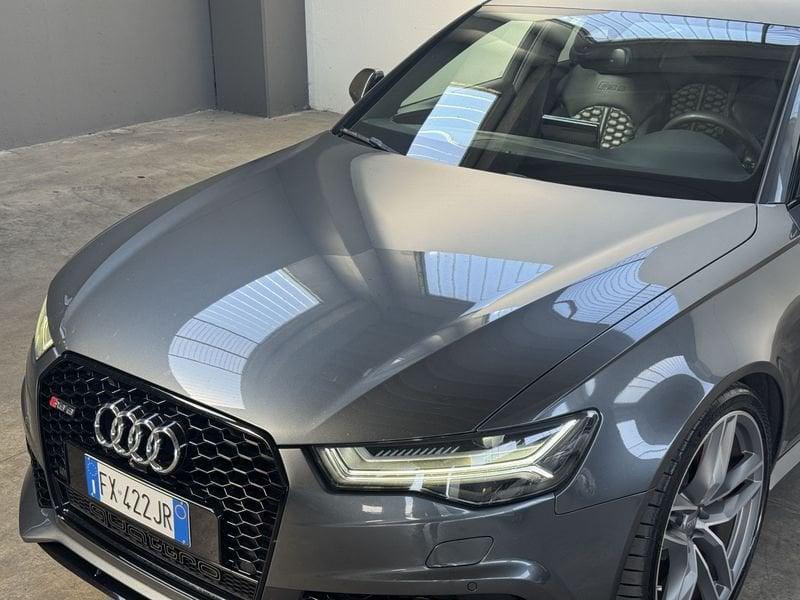 Audi A6 RS6 Avant 4.0 tfsi quattro tiptronic Tetto Matrix Carbonio