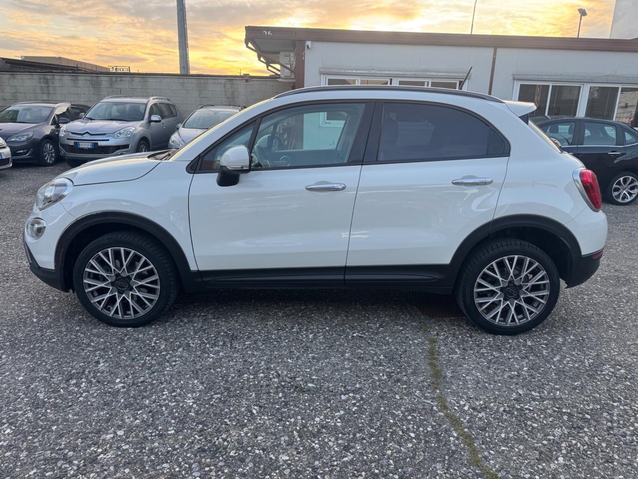 Fiat 500X 2.0 MultiJet 140 CV AT9 4x4 Cross Plus