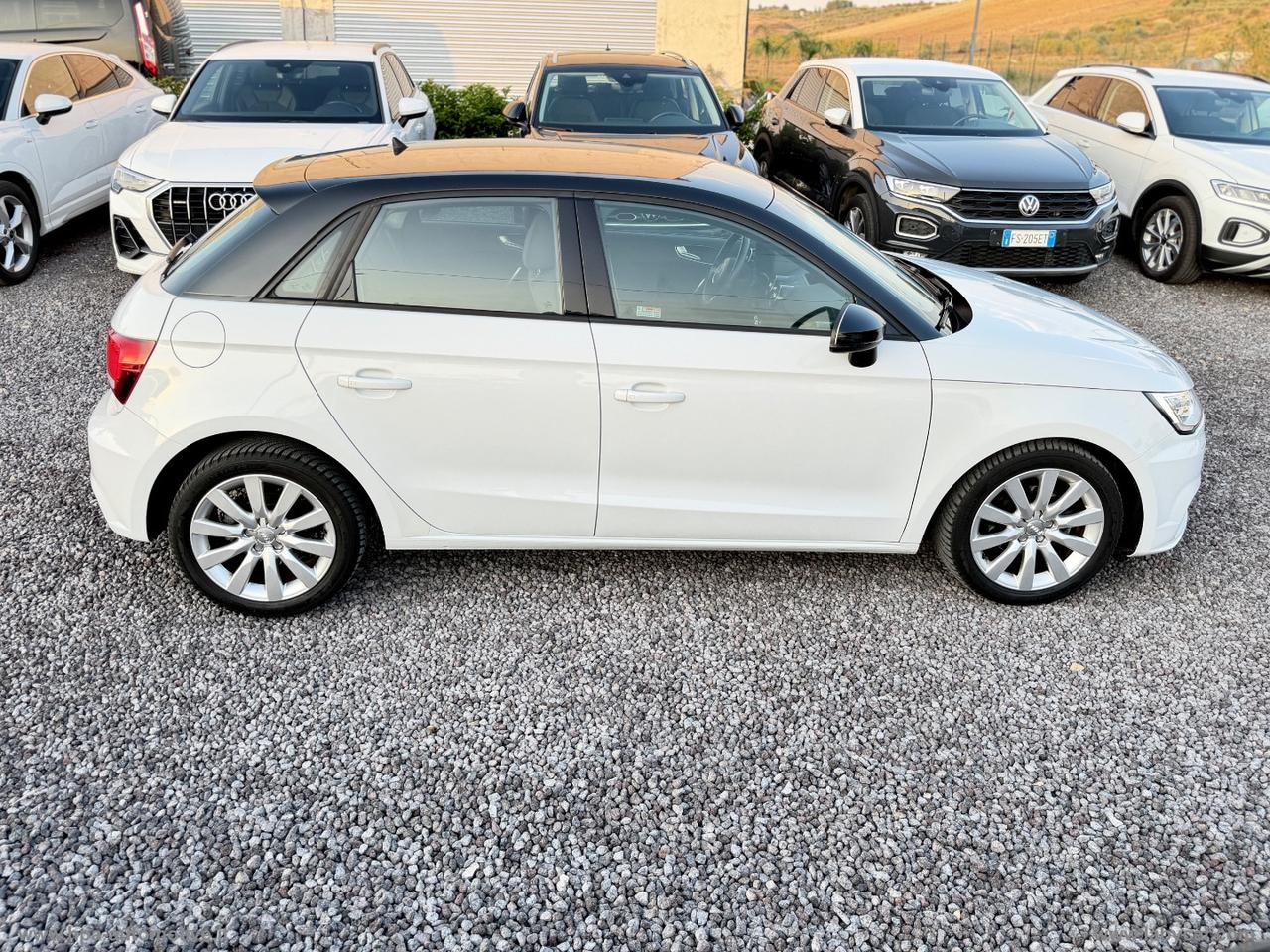 AUDI A1 SPORTBACK 1.4 TDI BI XENON LED NAVI