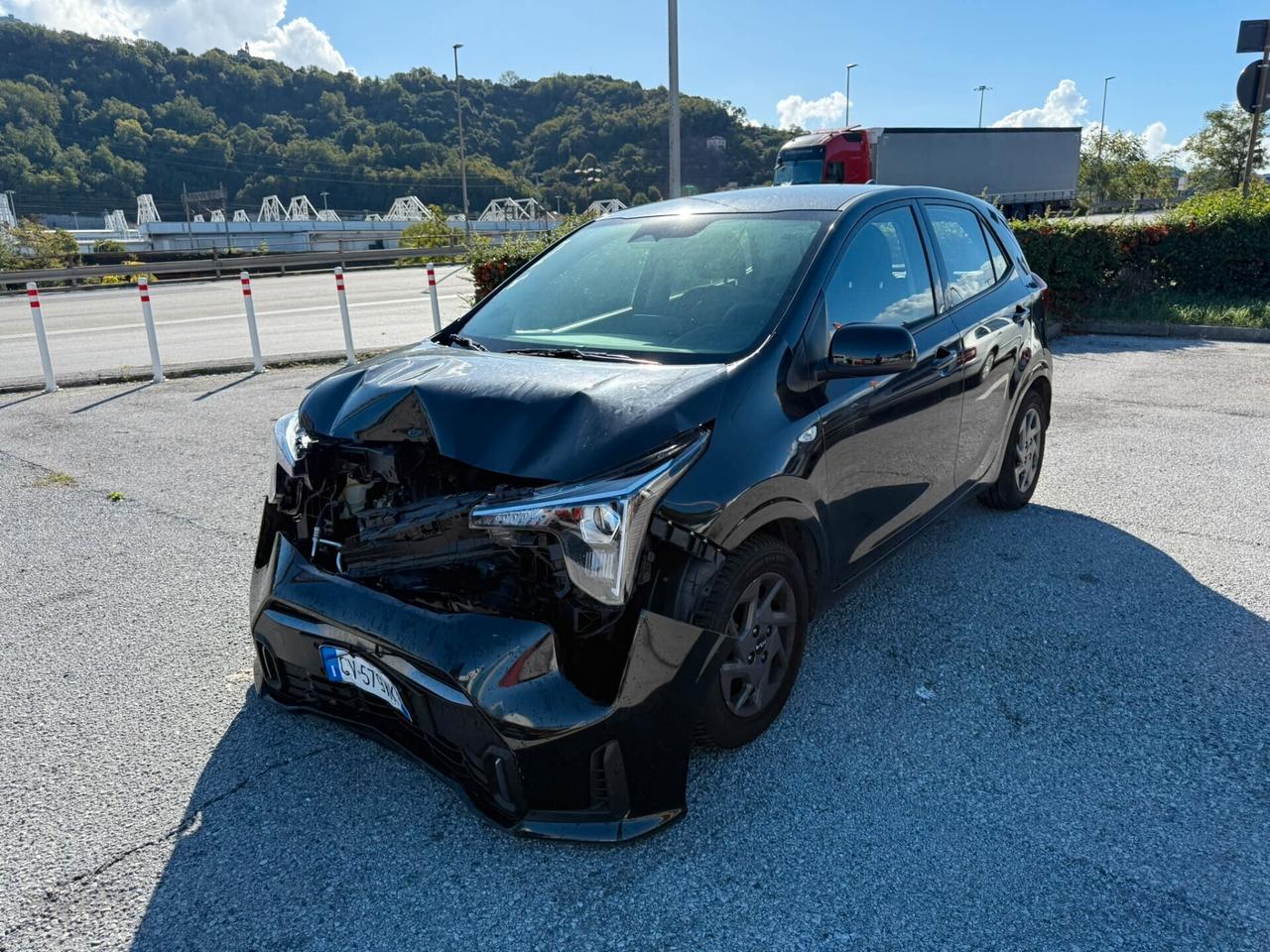 Kia Picanto 1.2 12V 5 porte AMT GT Line. ***INCIDENTATA***
