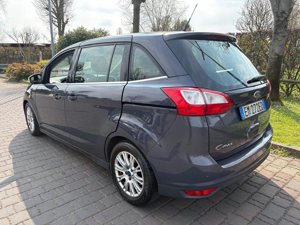 Ford C-Max 1.6 diesel 7 posti 2012