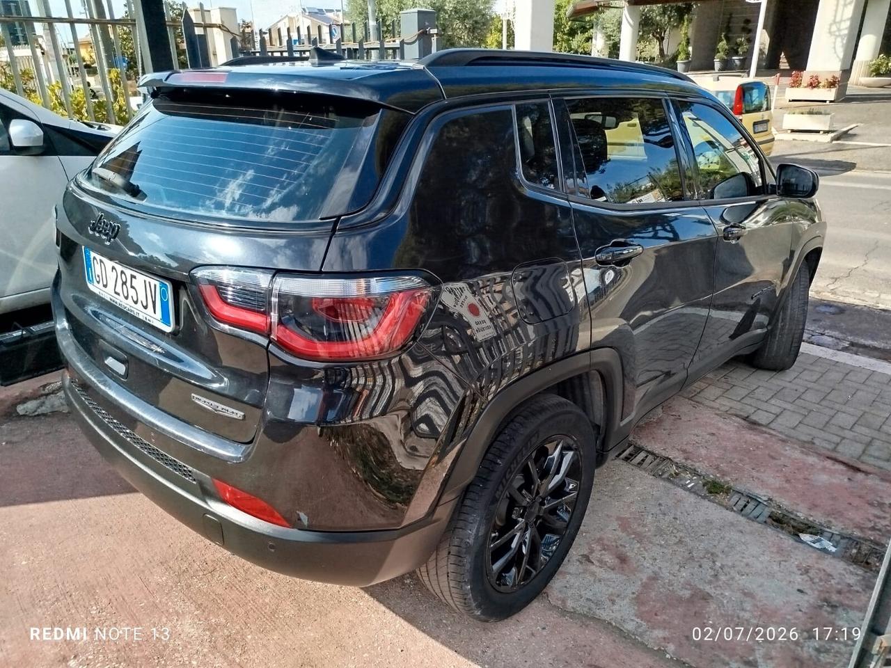 COMPASS NIGHT EAGLE*PREZZO VERO * 1.3-150cv AUTOMATICA