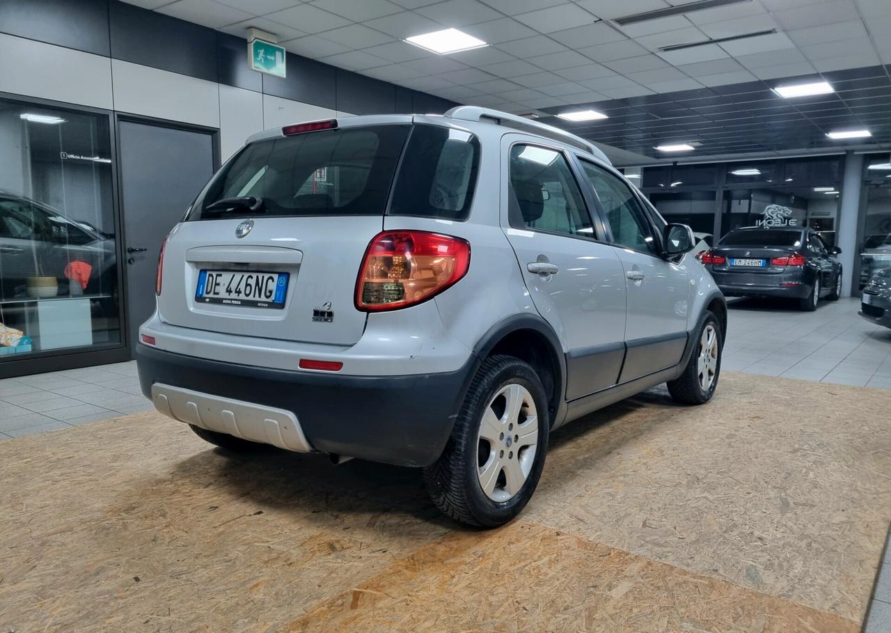 FIAT SEDICI 1.6 BENZINA/GPL 107CV 4x4 DYNAMIC