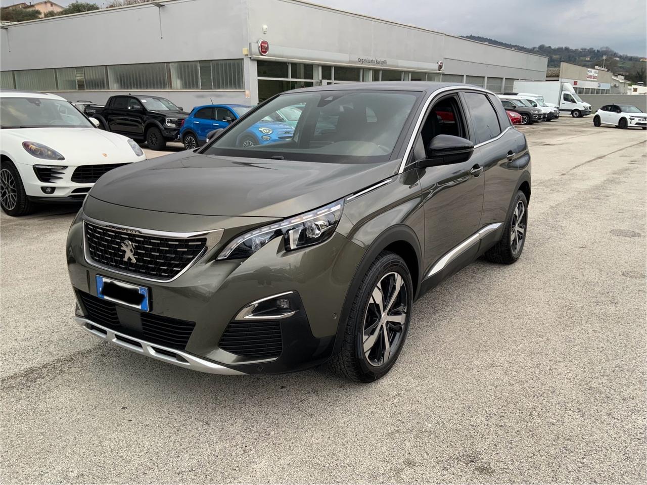 Peugeot 3008 BlueHDi 130 S&S GT Line