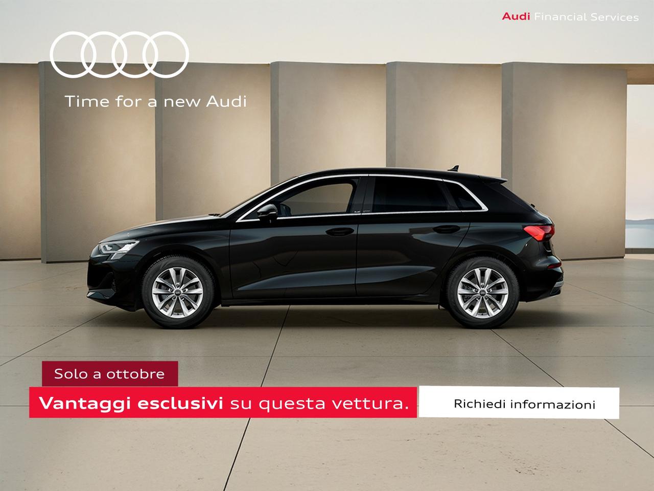 Audi A3 sportback 2.0 tdi business 150cv s-tronic