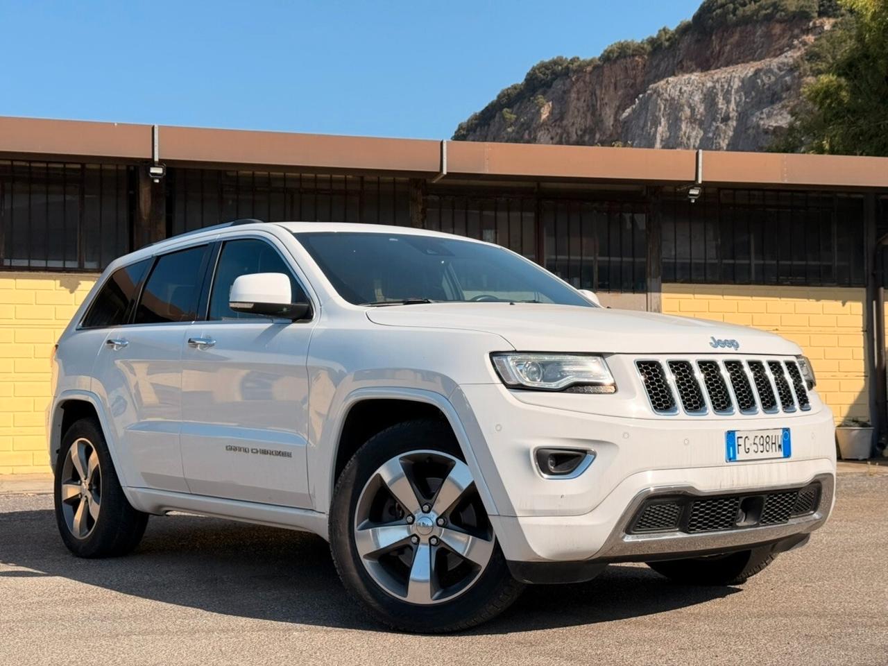 Jeep Grand Cherokee 3.0 V6 CRD 250 CV Multijet II Overland
