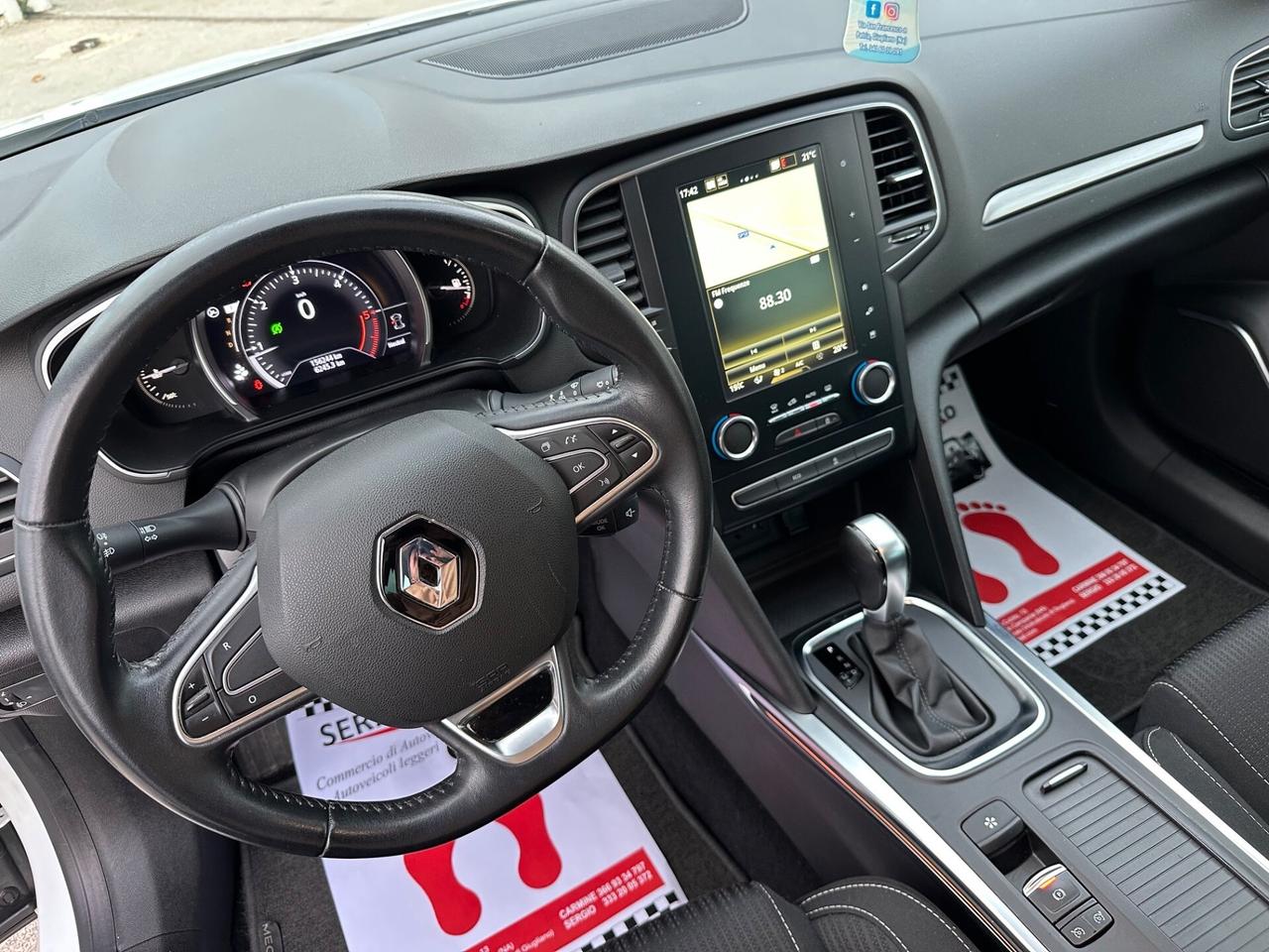 Renault Megane 2019 1.5 dCi 115 CV AUTOM. INTENS