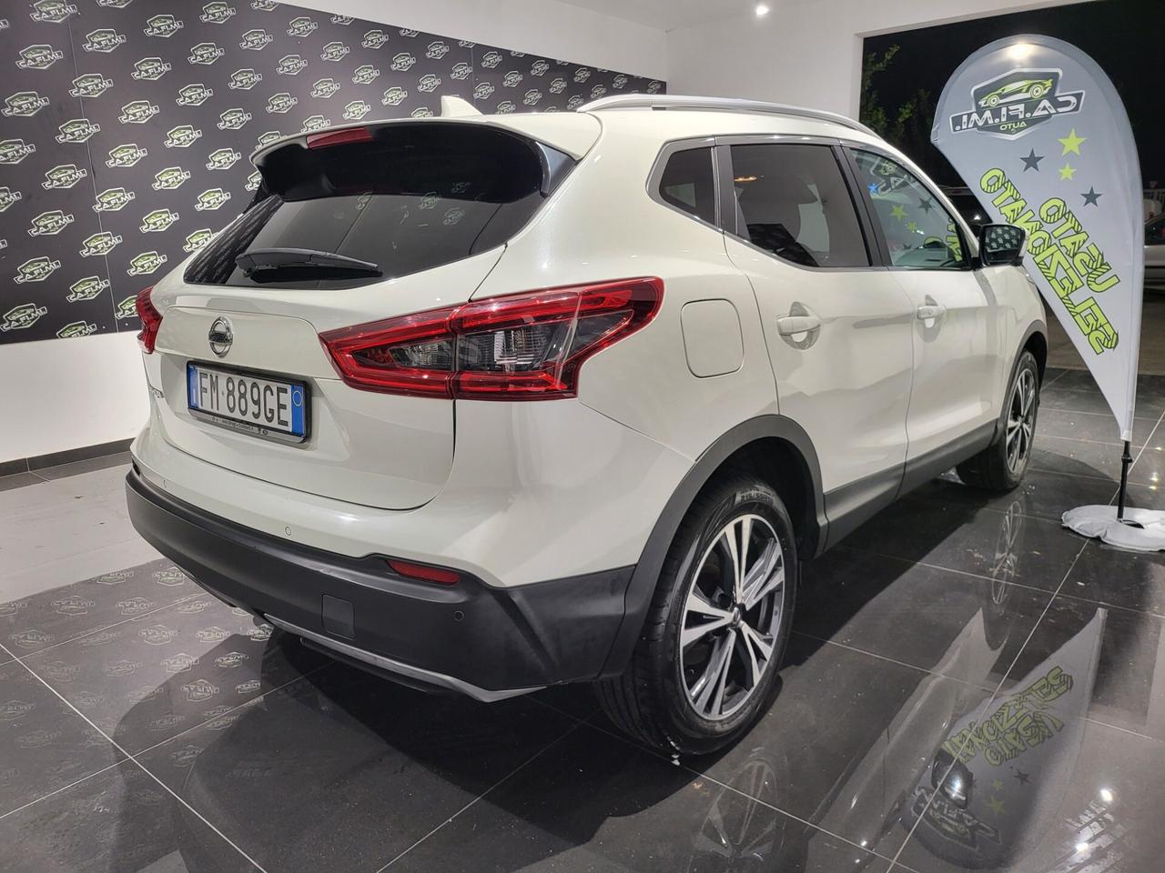 Nissan Qashqai - 12/2017 1.5 dCi N-Connecta