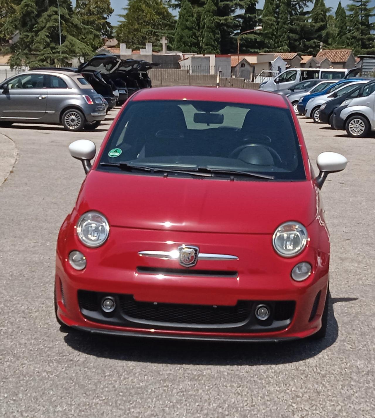 Abarth 500 1.4 Turbo T-Jet