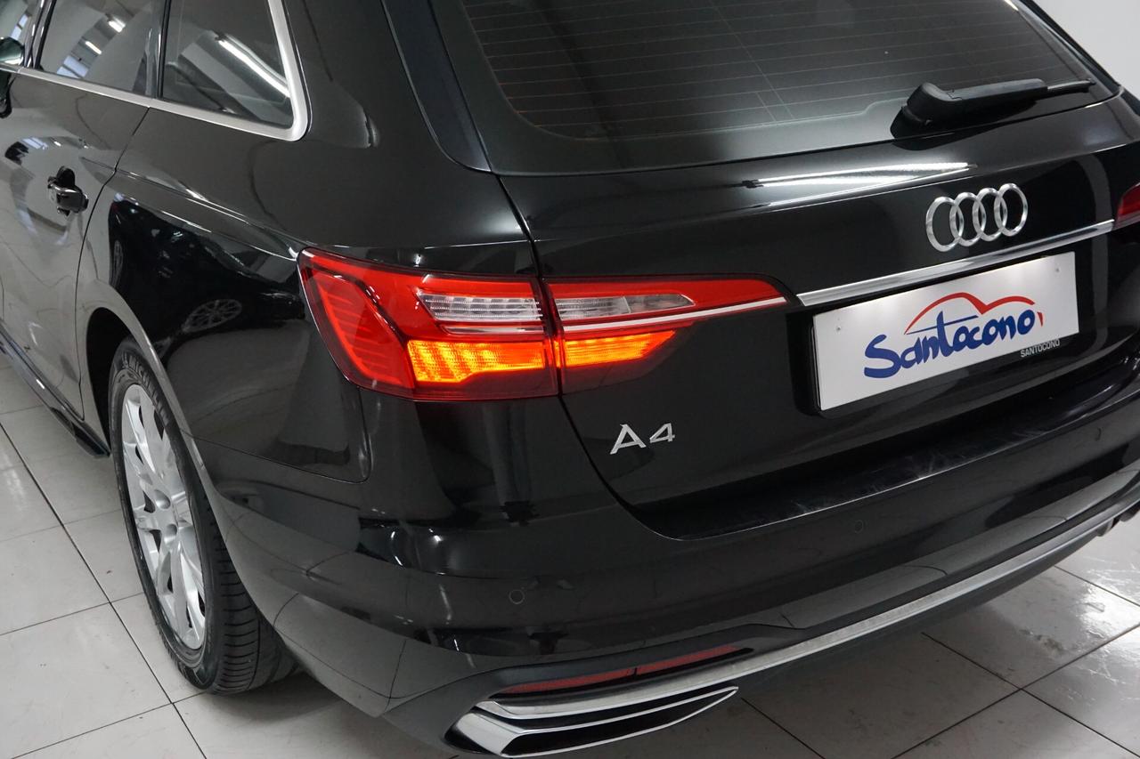 Audi A4 Avant 30 TDI/136 CV S tronic Business Advanced
